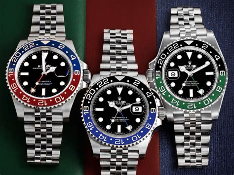 rolex gmat ghiera bianco|rolex gmt master 2 colors.